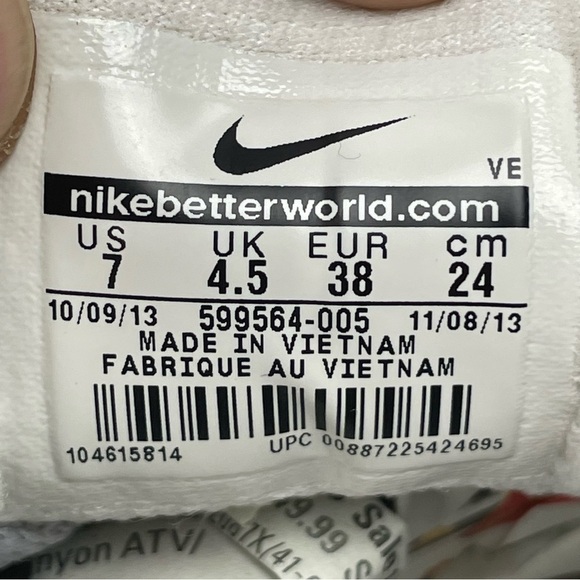 ✨Host pick✨ Nike Dual Run 2 Running Shoe Size 7 Black White Great Used Condition - Picture 4 of 13